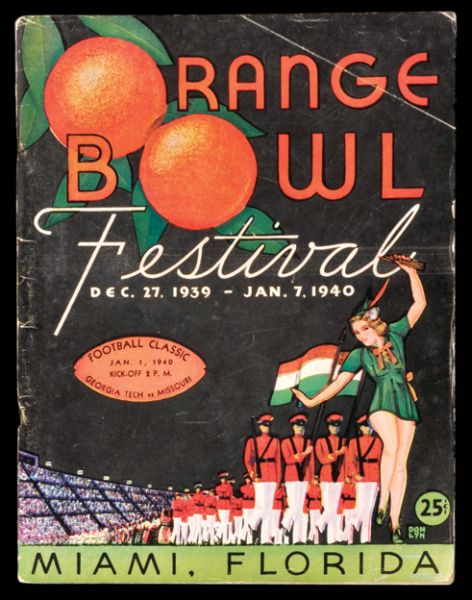 1940 Orange Bowl